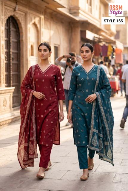 Ossm style 165 kurtis wholesale in bairaghad bhopal